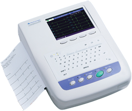 Máy điện tim 12 kênh Cardiofax M ECG 1350 Nihon Kohden